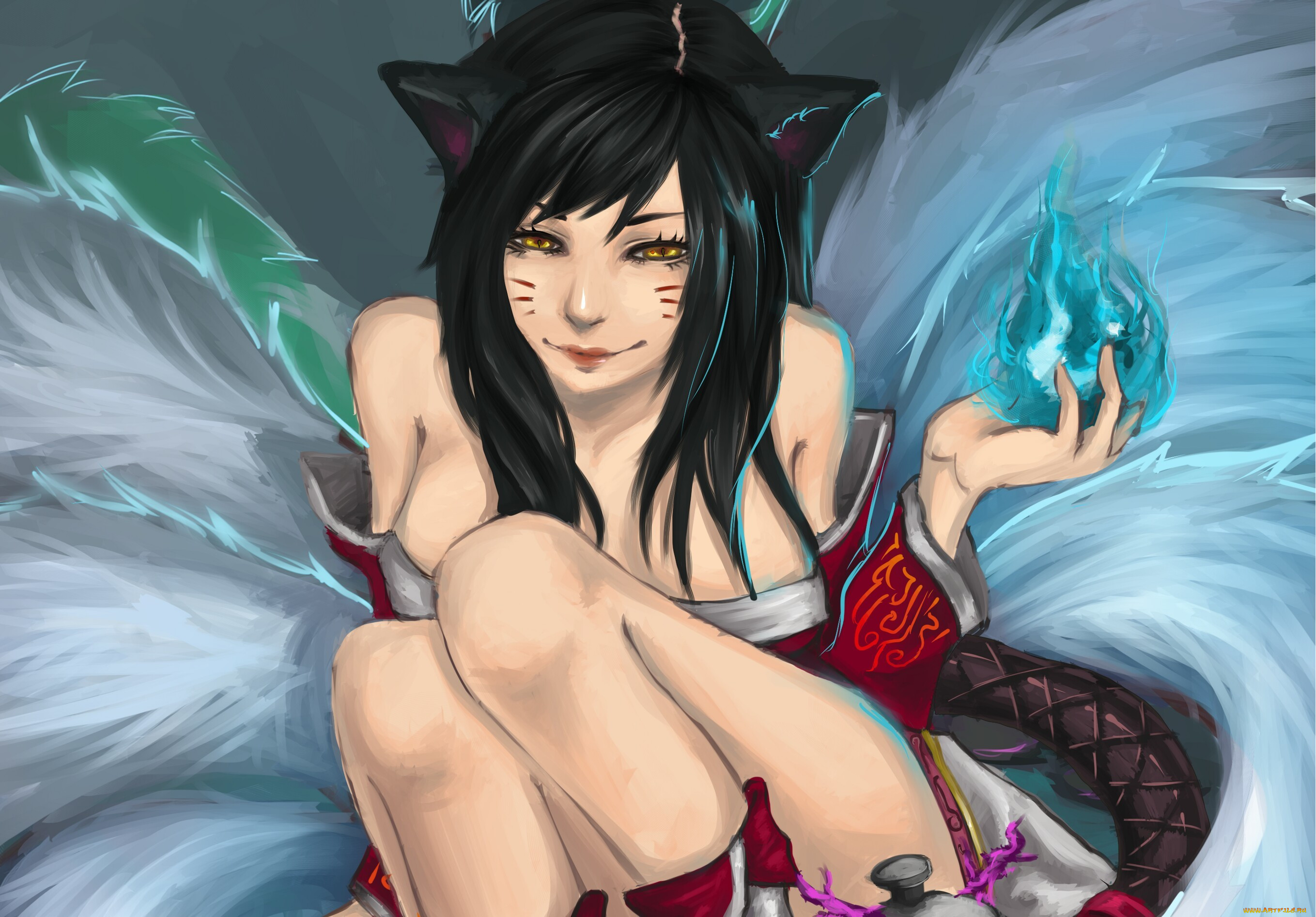  , league of legends, , , ahri, league, of, legends